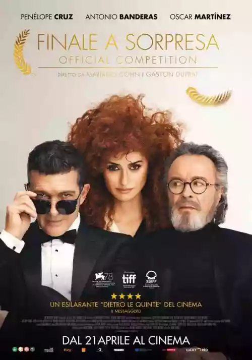 Cover di Finale a sorpresa - Official competition 