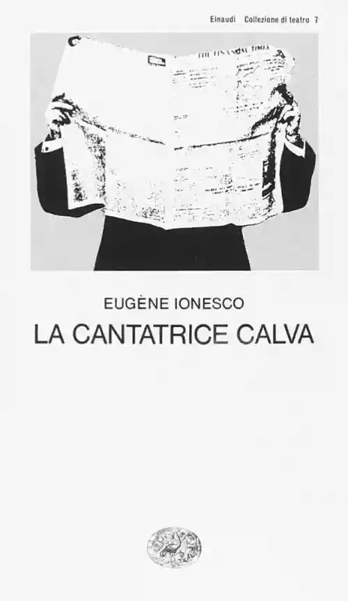 Cover di La Cantatrice Calva 