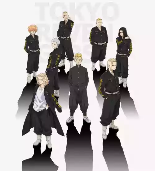 Cover di Tokyo Revengers
