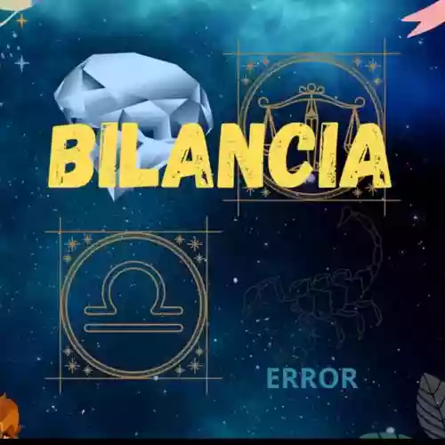 Cover di Bilancia