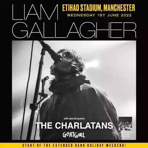 Cover di Live @ Etihad Stadium, Manchester 01.06.22
