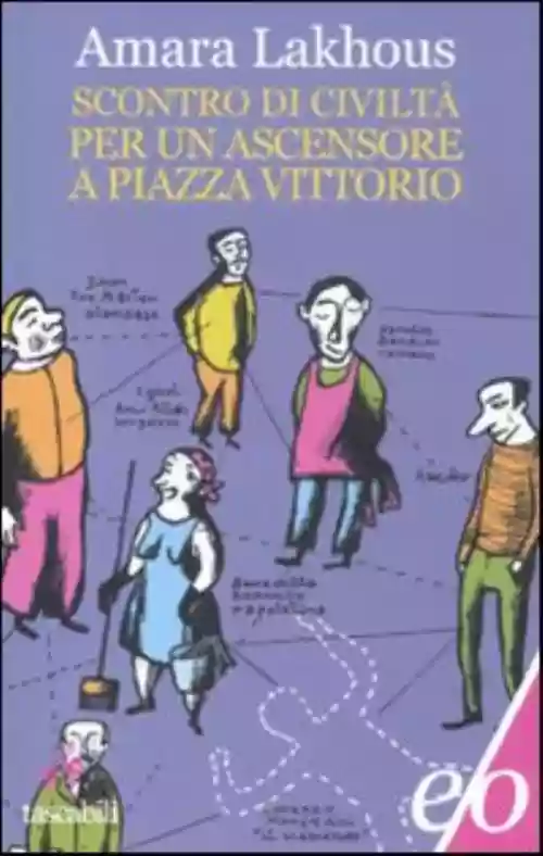 Cover di Scontro di civiltà per un ascensore a Piazza Vittorio