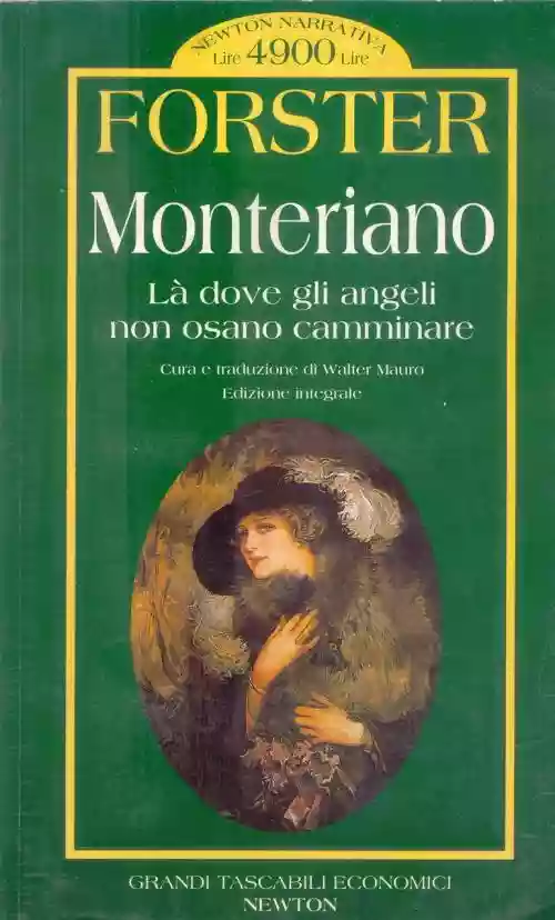 Cover di Monteriano (Là dove gli angeli non osano camminare)