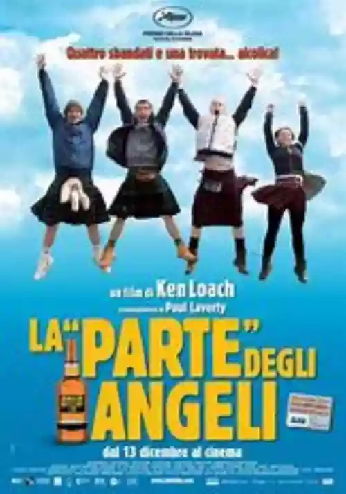 Cover di La "parte" degli angeli
