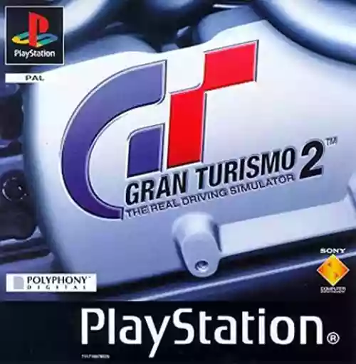 Cover di Gran Turismo 2