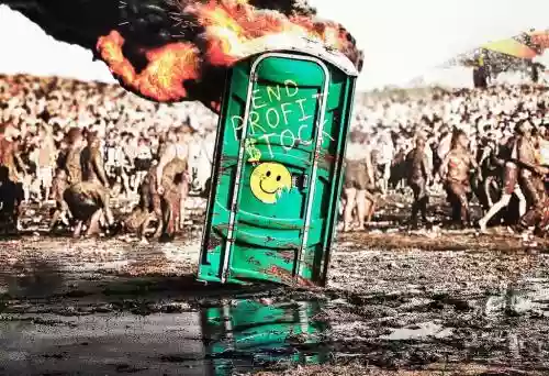 Cover di Trainwreck: Woodstock '99