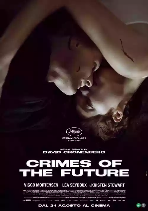 Cover di Crimes of the Future 