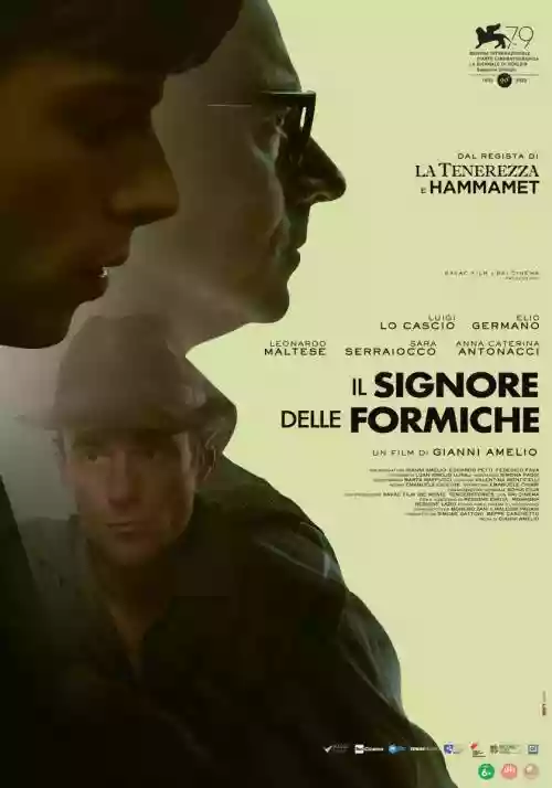 Cover di Il signore delle formiche 