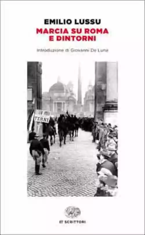 Cover di Marcia su Roma e dintorni