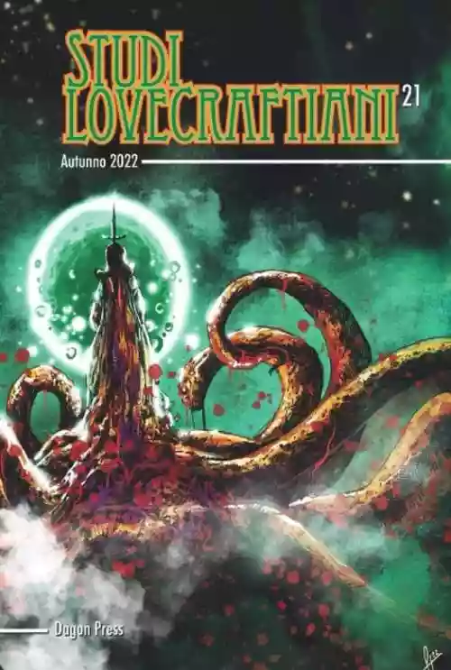 Cover di Studi Lovecraftiani 21