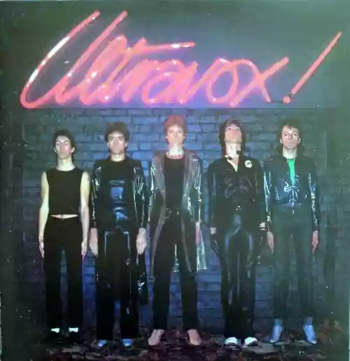 Cover di Ultravox!