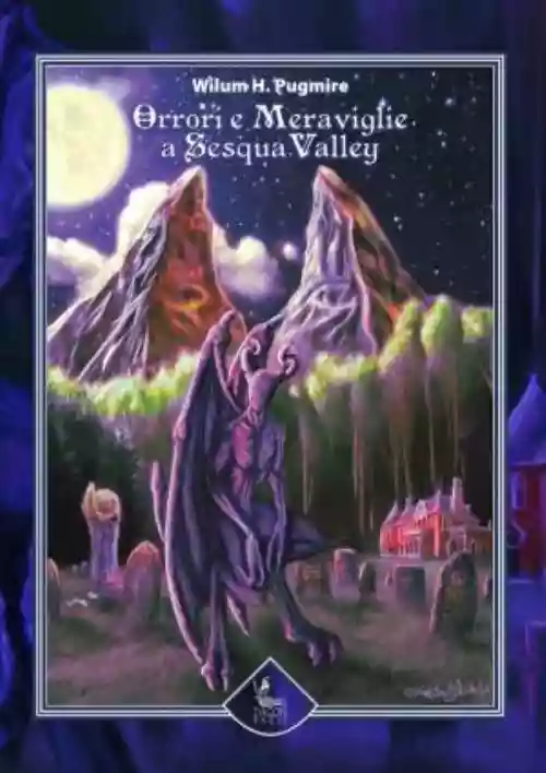 Cover di Orrori e Meraviglie a Sesqua Valley