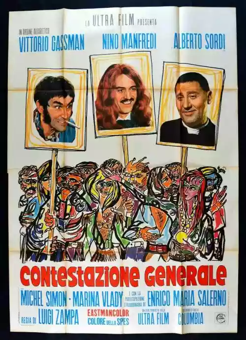 Cover di Contestazione generale 