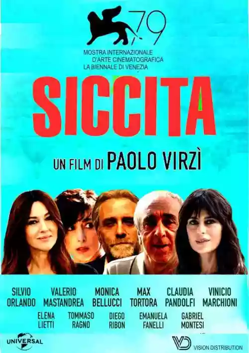 Cover di Siccità 