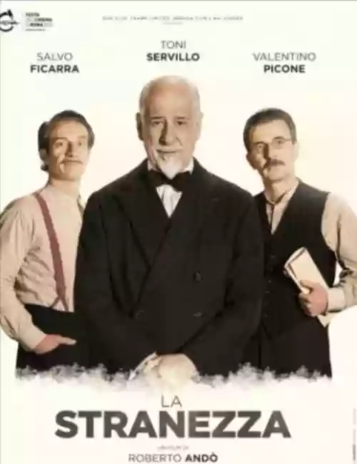 Cover di La Stranezza