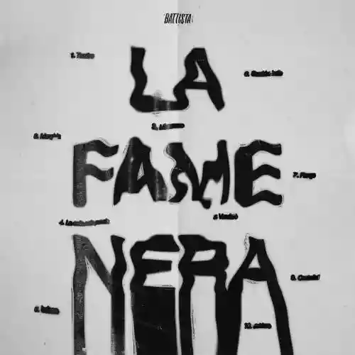 Cover di LA FAME NERA