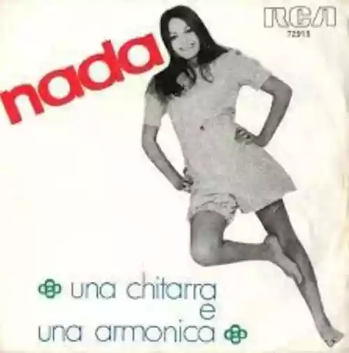 Cover di Una chitarra e un'armonica