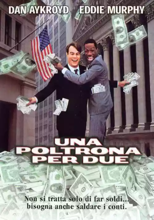 Cover di Una poltrona per due (Trading Places)