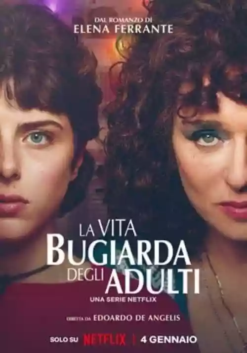 Cover di La vita bugiarda degli adulti 