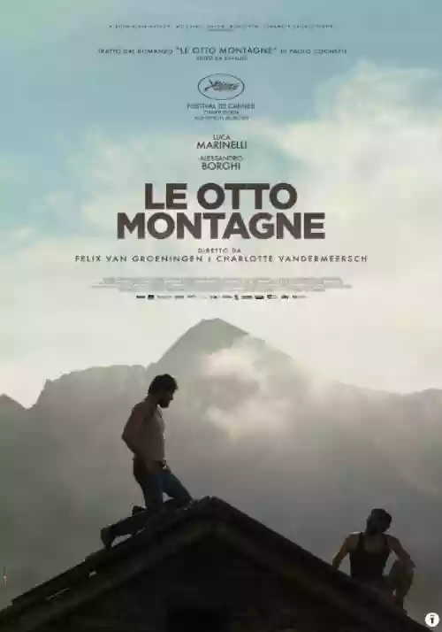 Cover di Le Otto Montagne