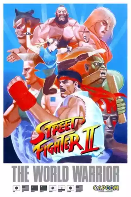 Cover di Street Fighter II