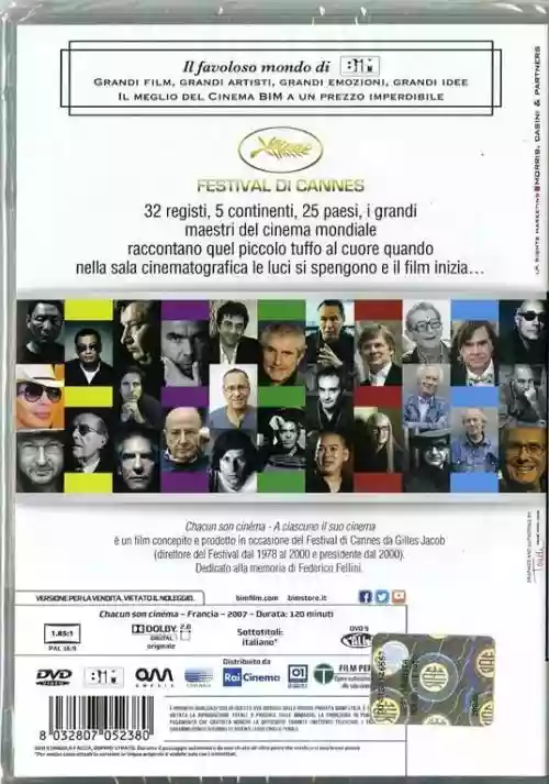 Cover di Chacun son cinéma ou Ce petit coup au cœur quand la lumière s'éteint et que le film commence