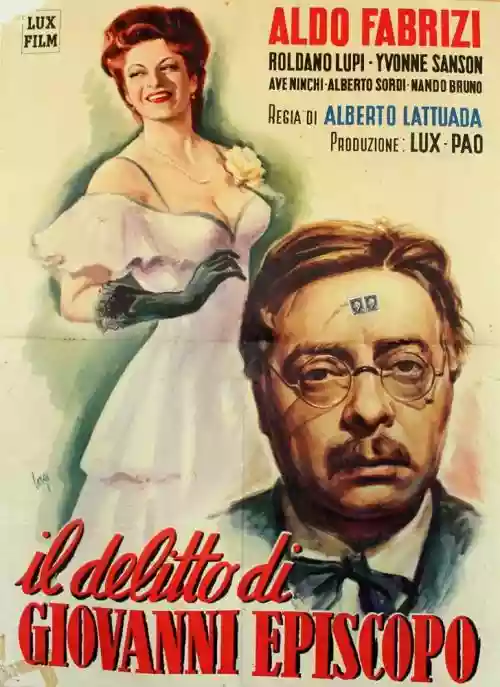 Cover di Il delitto di Giovanni Episcopo