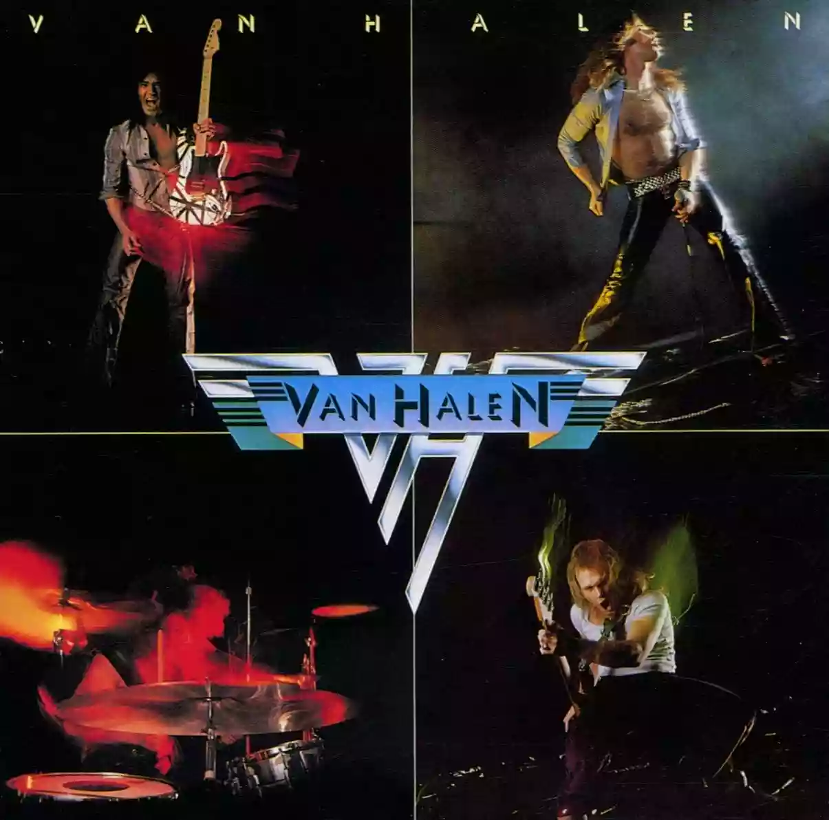 Copertina di Van Halen Van Halen