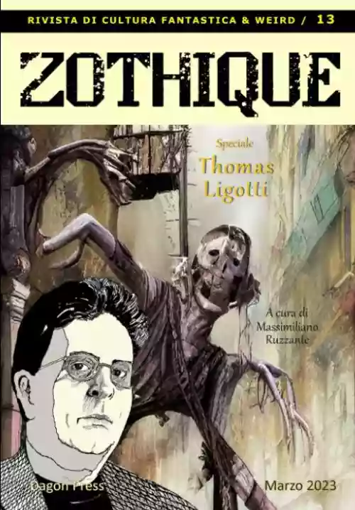 Cover di Speciale Thomas Ligotti: Zothique 13