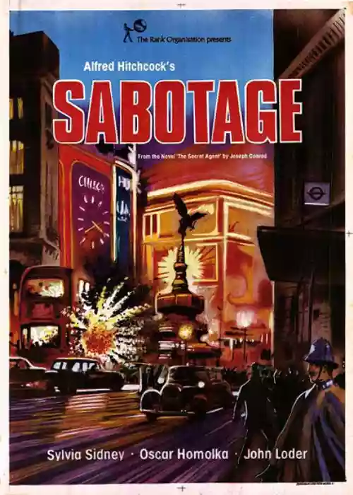 Cover di Sabotage