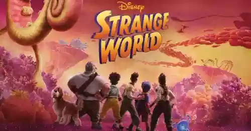 Cover di Strange World - Un Mondo Misterioso