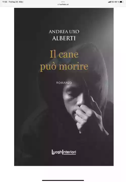 Cover di Il cane può morire