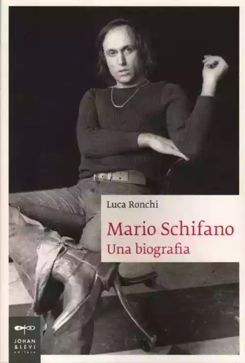 Cover di Mario Schifano Una biografia