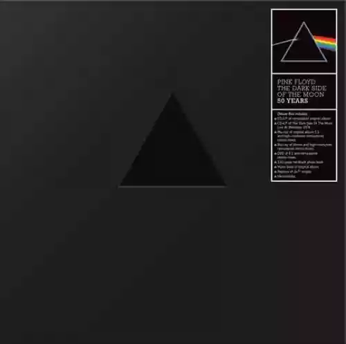 Cover di 50 anniversary the dark side of the moon box set