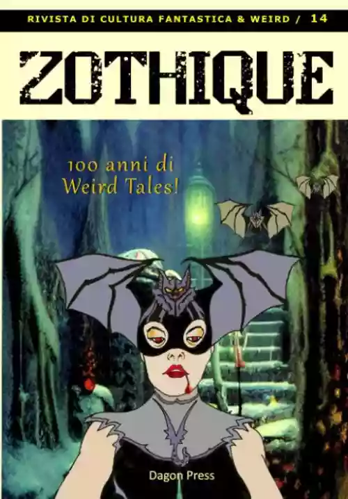 Cover di Zothique 14: speciale Weird Tales