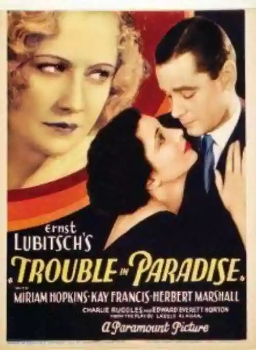 Cover di Trouble in Paradise (Mancia competente)