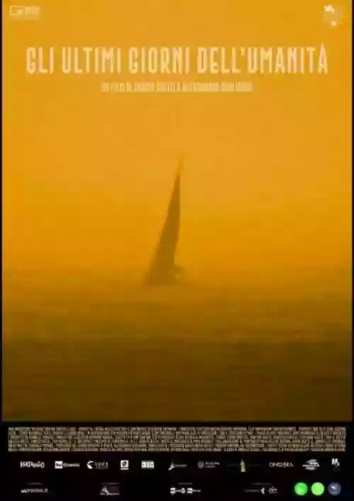 Cover Enrico  Ghezzi - Gli ultimi giorni dell'umanità 