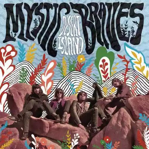 Cover Mystic Braves - Desert Island