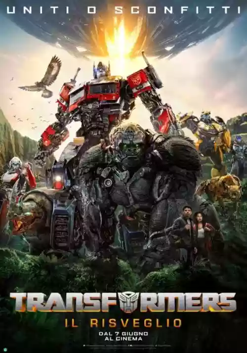 Cover di Transformers - Il risveglio