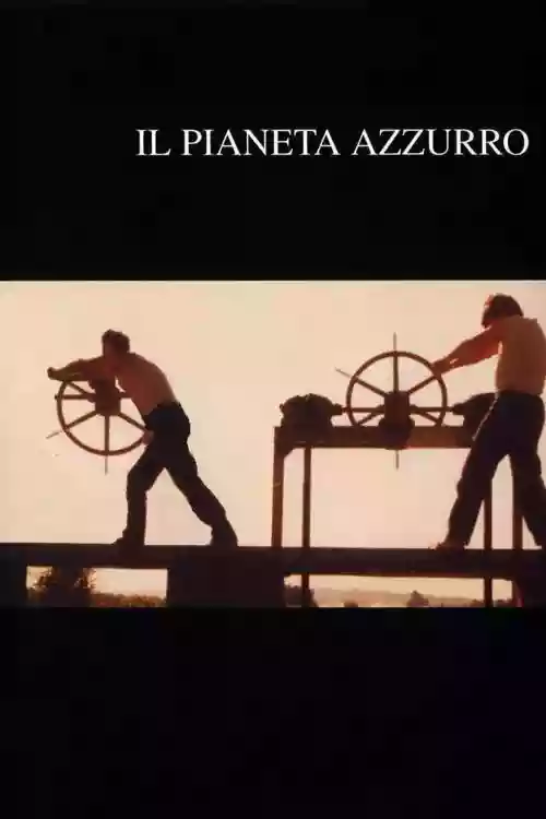 Cover di Il Pianeta Azzurro 