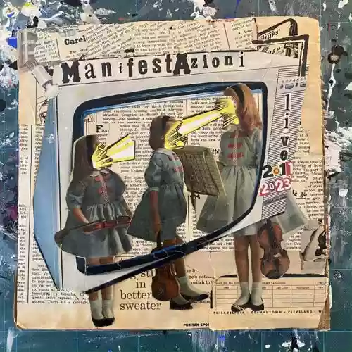Cover di "ManifestAzioni live 2011​-​2023"