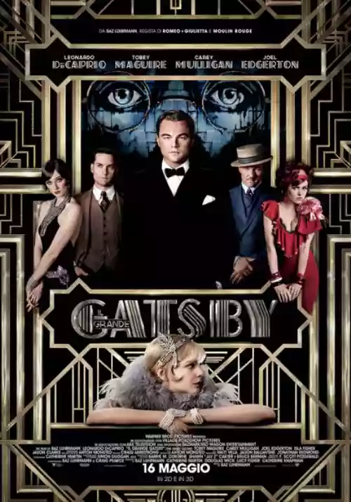 Cover di Il grande Gatsby 