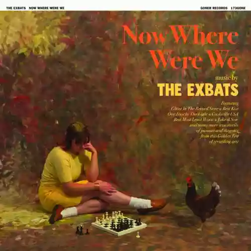 Cover di Now Where Were We
