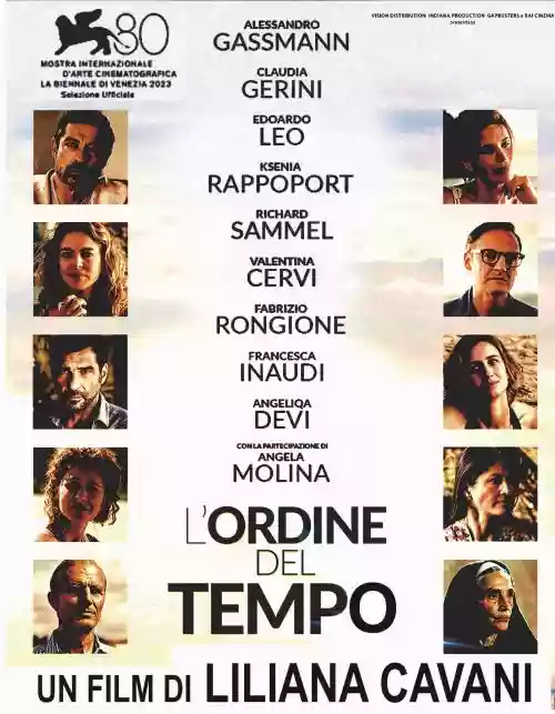 Cover di L'ordine del tempo 