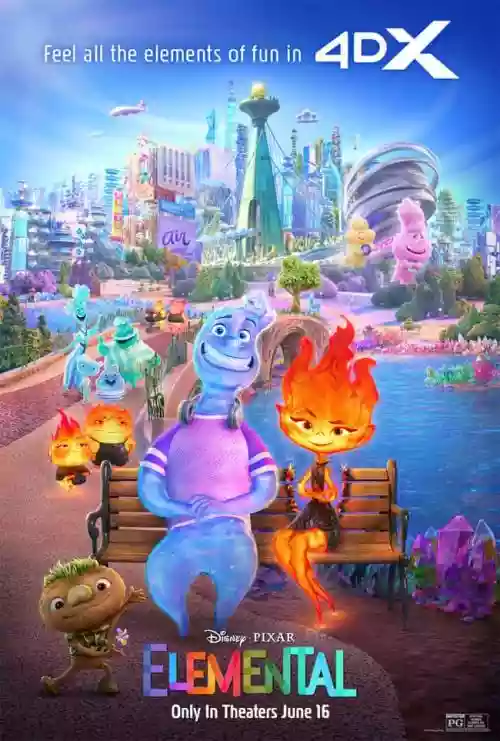 Cover di Elemental