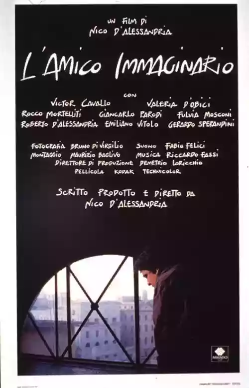 Cover di L'amico immaginario 