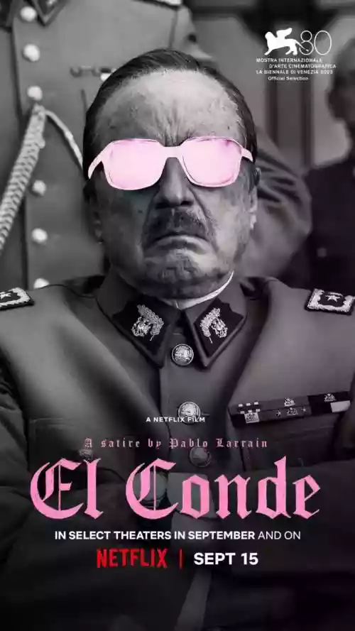 Cover di El Conde 
