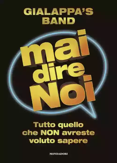 Cover di Mai dire noi
