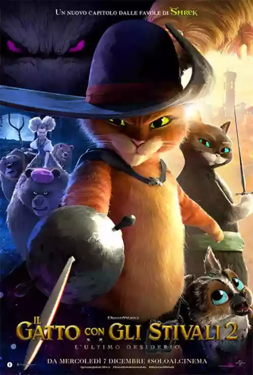 Cover di Il Gatto Con Gli Stivali 2