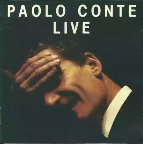 Cover di Paolo Conte Live
